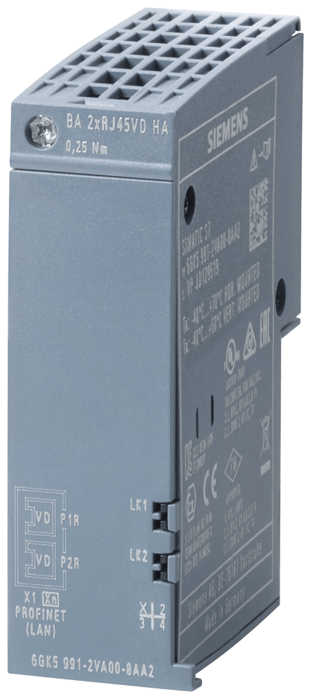 SIMATIC BA 2xRJ45VD HA - 6GK5991-2VA00-8AA2