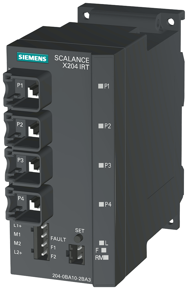 SCALANCE X204IRT - 6GK5204-0BA10-2BA3