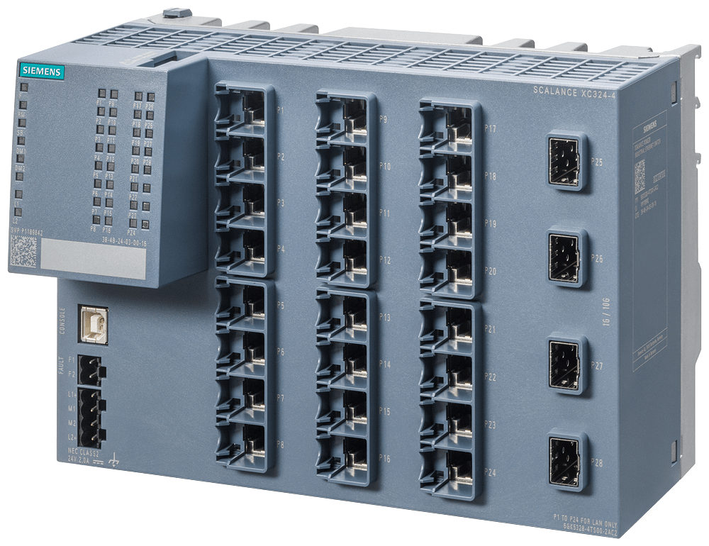 SCALANCE XC324-4 - 6GK5328-4TS00-2AC2