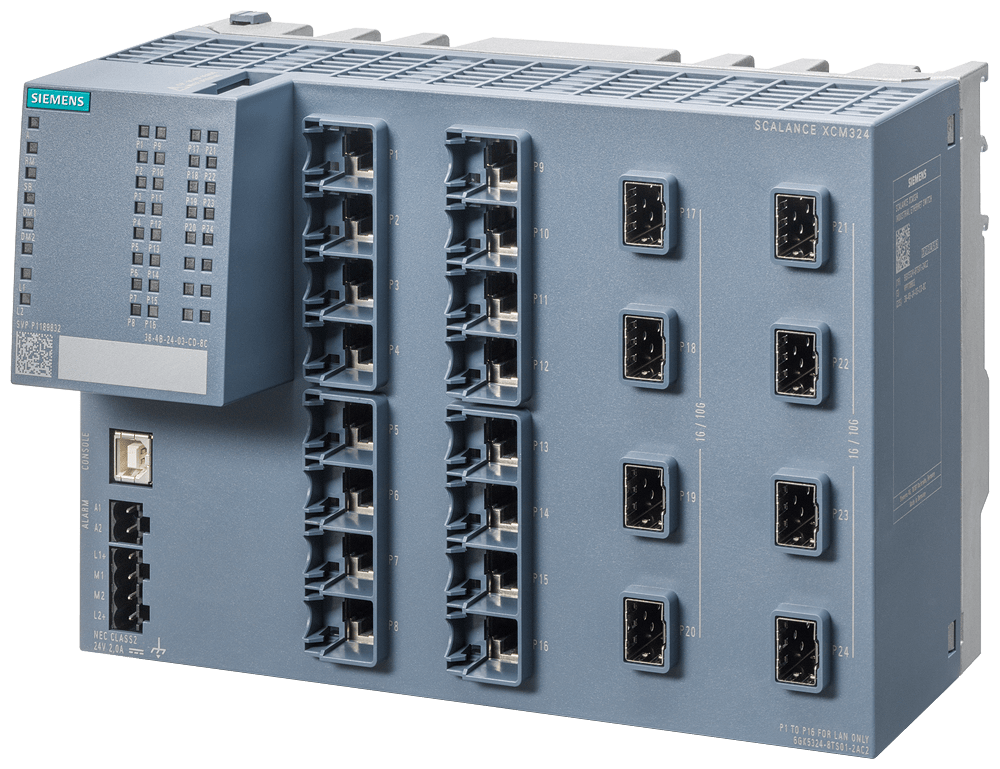 SCALANCE XCM324 - 6GK5324-8TS01-2AC2