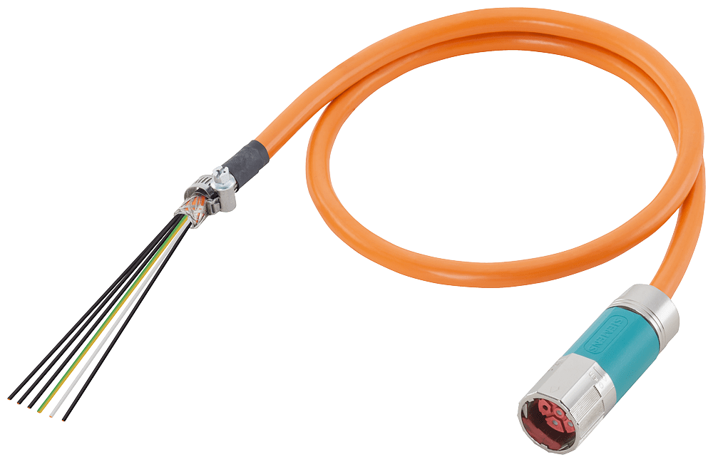 LEISTUNGSLEITUNG KUNDENSPEZIFISCH - 6FX8002-5EX14-1AJ0