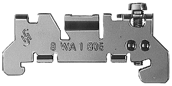 ENDHALTER, STAHL - 8WA1805