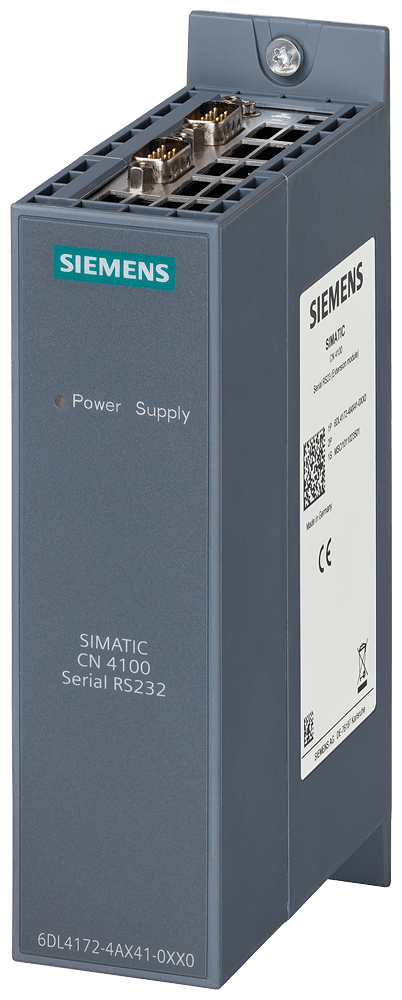 SIMATIC CN 4100 Extension Module RS232 - 6DL4172-4AX41-0XX0