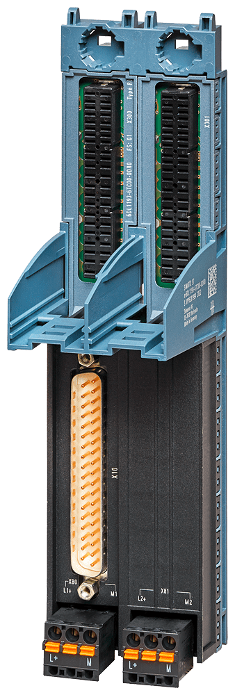 TERMINALBLOCK, TYP R0, D-SUB, ISOL, RED - 6DL1193-6TC00-0DR0