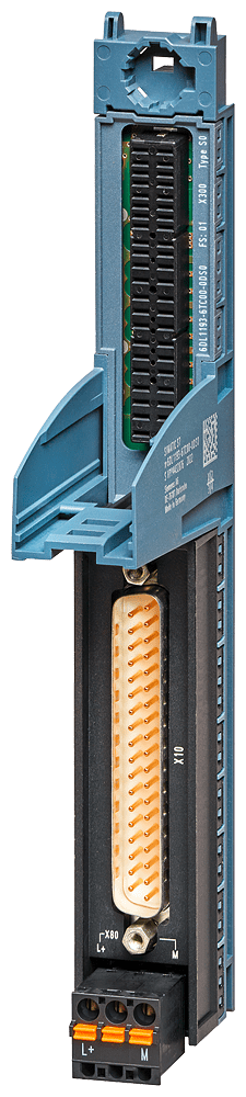 TERMINALBLOCK, TYP S0, D-SUB, ISOL - 6DL1193-6TC00-0DS0