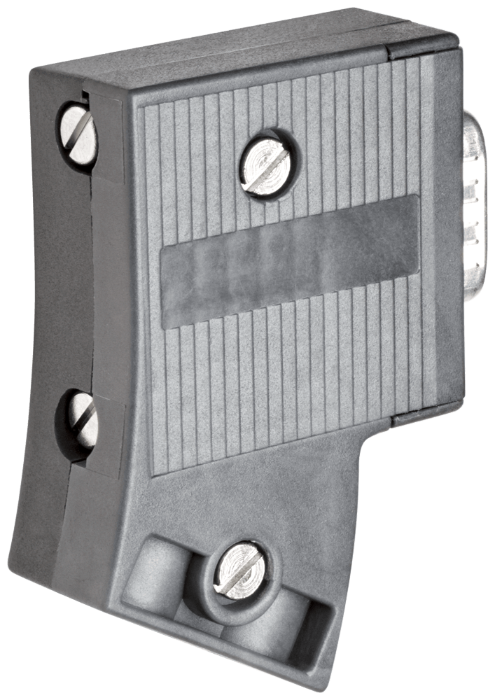 Anschl.-Steck. f. PROFIBUS, schräg, - 6ES7972-0BA30-0XA0