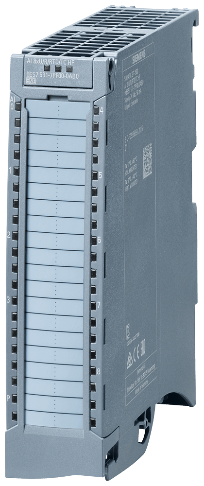 SIPLUS S7-1500 AI 8xU/R/RTD/TC HF - 6AG1531-7PF00-4AB0