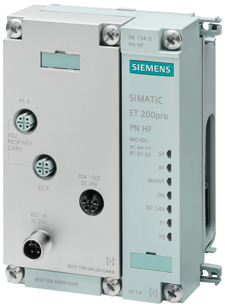 ET 200pro, CM IM PN M12 M12-L S - 6ES7194-4AL00-0AA0