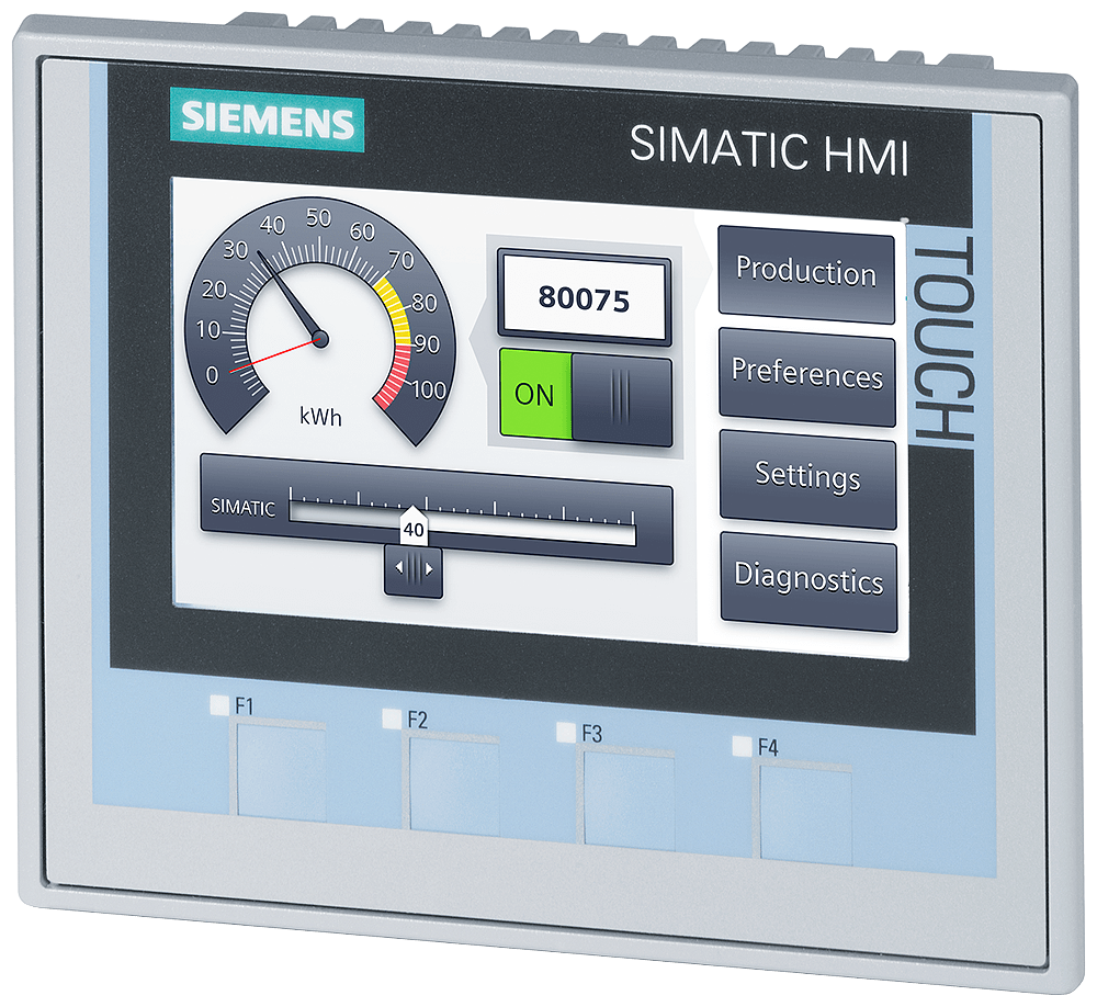 SIMATIC HMI KTP400 Comfort - 6AV2124-2DC01-0AX0