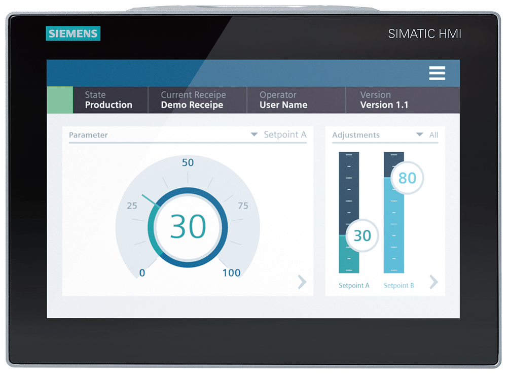 SIMATIC HMI MTP1200 Unified Comfort PRO - 6AV2128-3MB27-0BX0