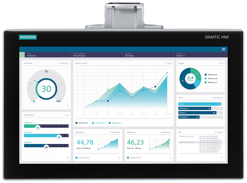 SIMATIC HMI MTP1900 Unified Comfort PRO - 6AV2128-3UB27-0AX0