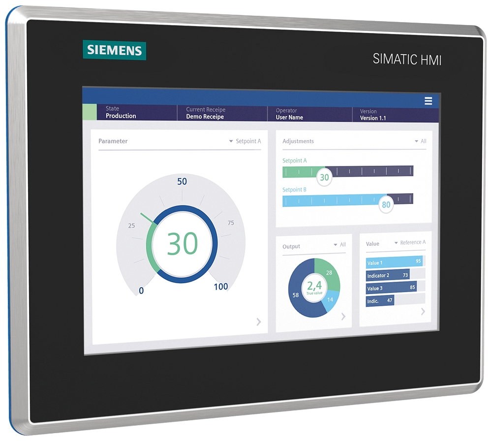 SIMATIC HMI MTP700 Hygienic - 6AV2128-3GB40-0AX0
