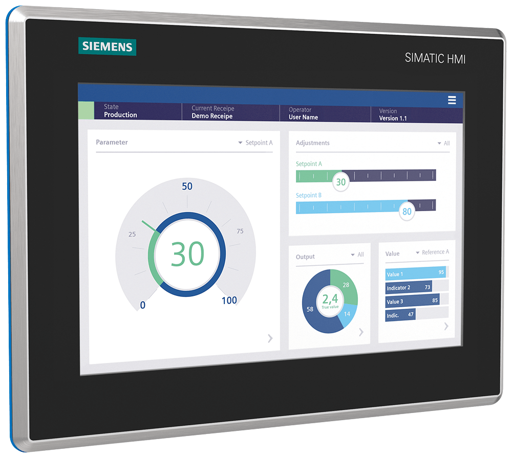 SIMATIC HMI MTP1200 Hygienic - 6AV2128-3MB40-0AX0