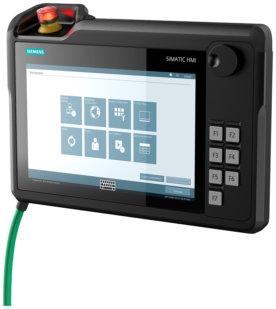 IWP10F Mobile WebClient - 6AV2145-6KM00-0AA0