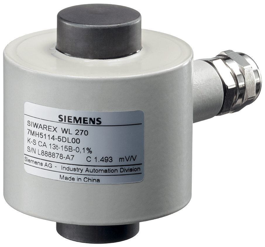 Siwarex WL270, K-S CA safe 500t - 7MH5114-6PL60