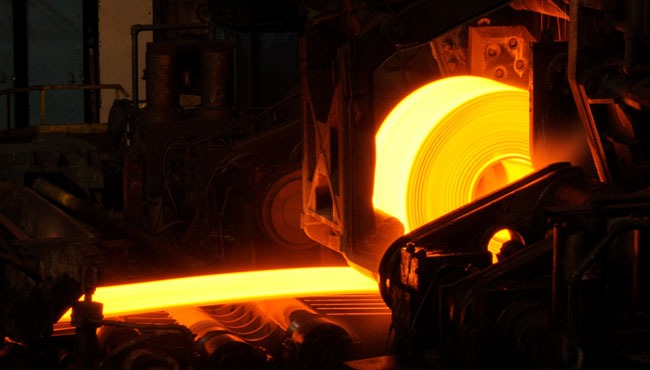 Auch die Stahl-Industrie, mit ihren extremen Temperaturen und vielen technischen Besonderheiten, kann sich auf den Service von Siserv verlassen.