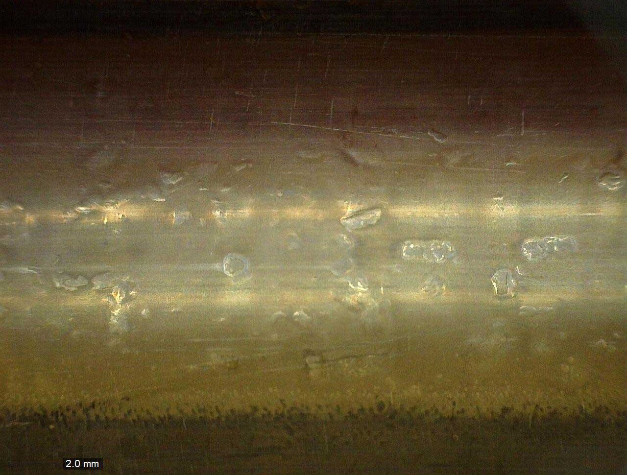 Stromdurchgang Fremdpartikeleinwirkung (Contamination)