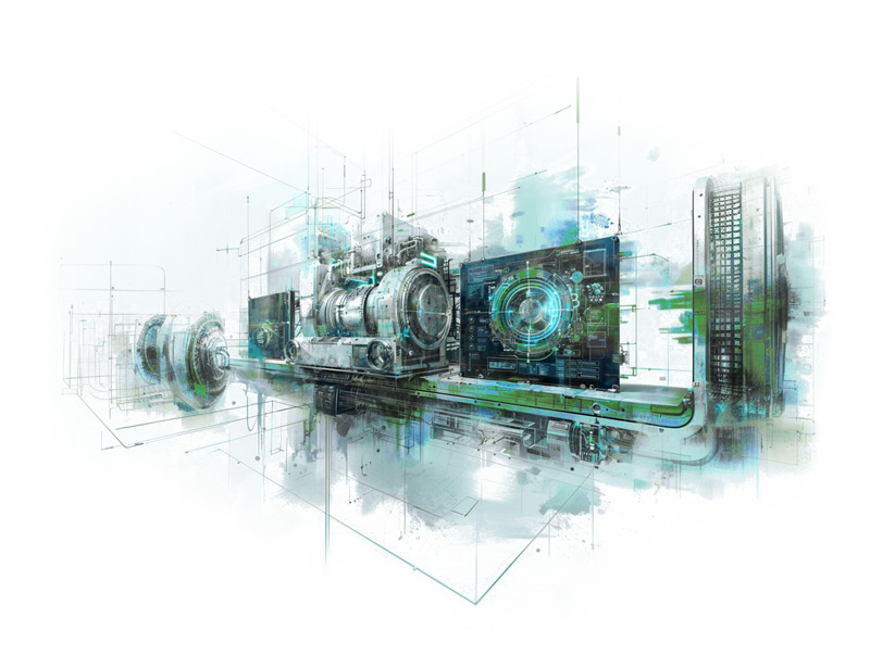 Früherkennung von Lagerschäden durch hochpräzise Messtechnik für die Schwingungsanalyse Innovationen im Bereich der hochpräzisen Messtechnik ermöglichen es uns, Lagerstromschäden und eine Vielzahl mechanischer Lagerschäden frühzeitig zu erkennen